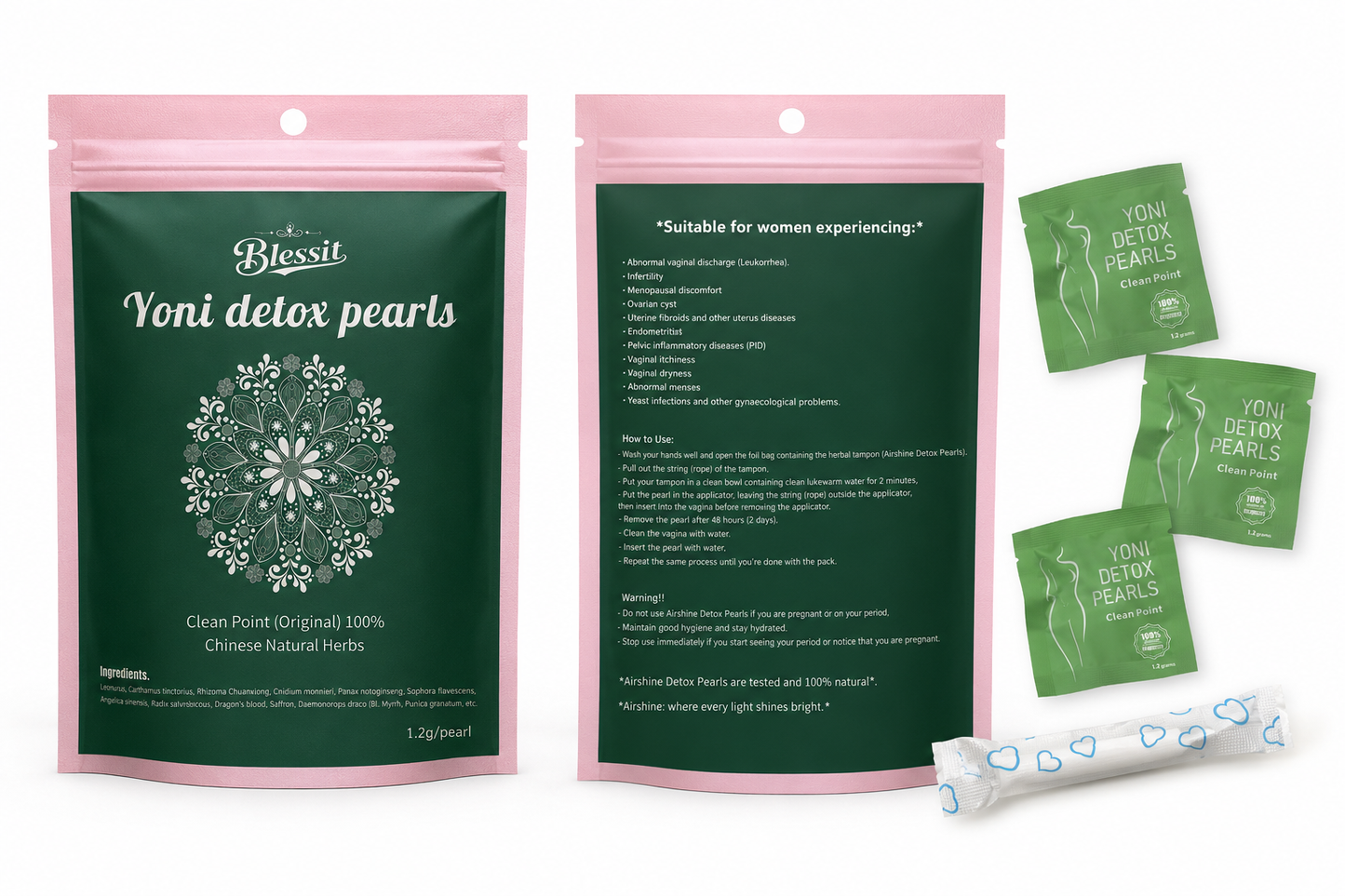 Blessit Herbal Feminine Pearls