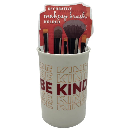 Ceramic Decorative Makeup Brush Holder