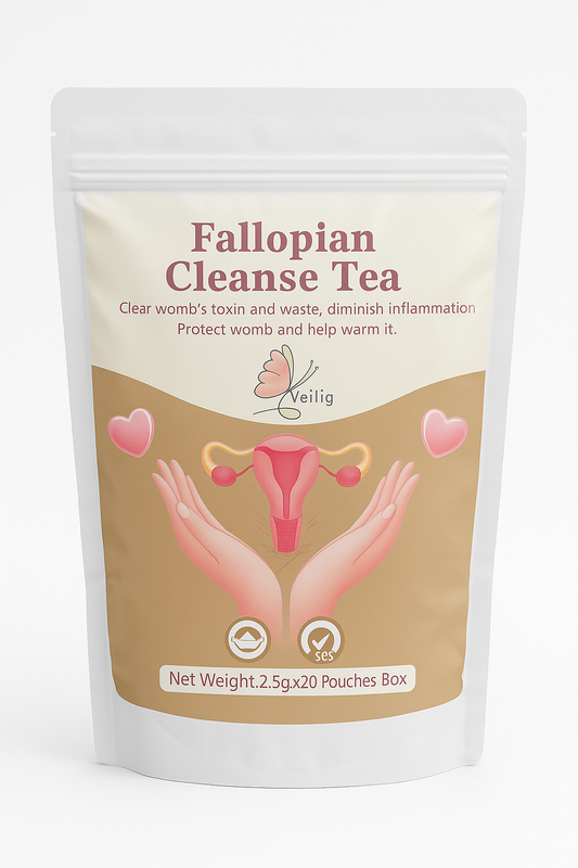 Fallopian Cleanse Herbal Tea – 20 Pouches (2.5g Each)