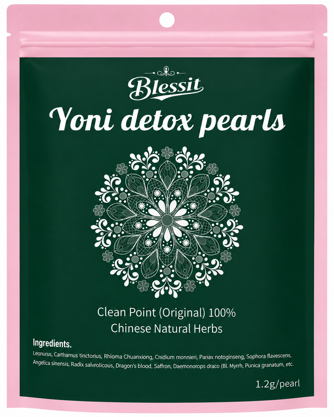 Blessit Herbal Feminine Pearls