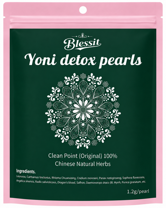 Blessit Herbal Feminine Pearls