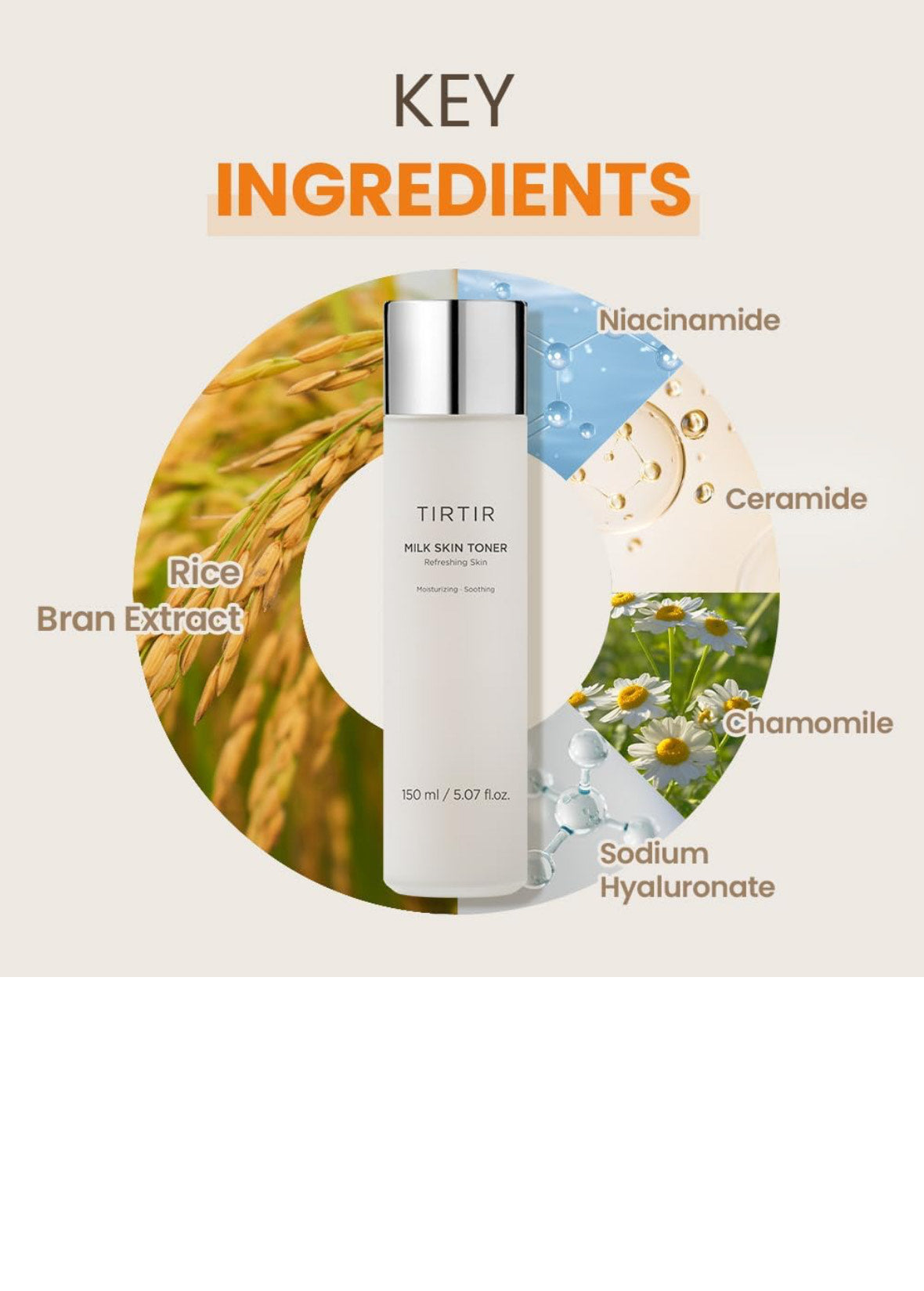 TiRTiR Milk skin toner