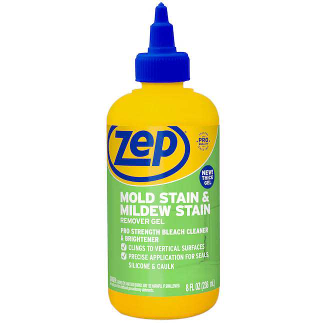 Zep Mold Stain & Mildew Stain Remover Gel