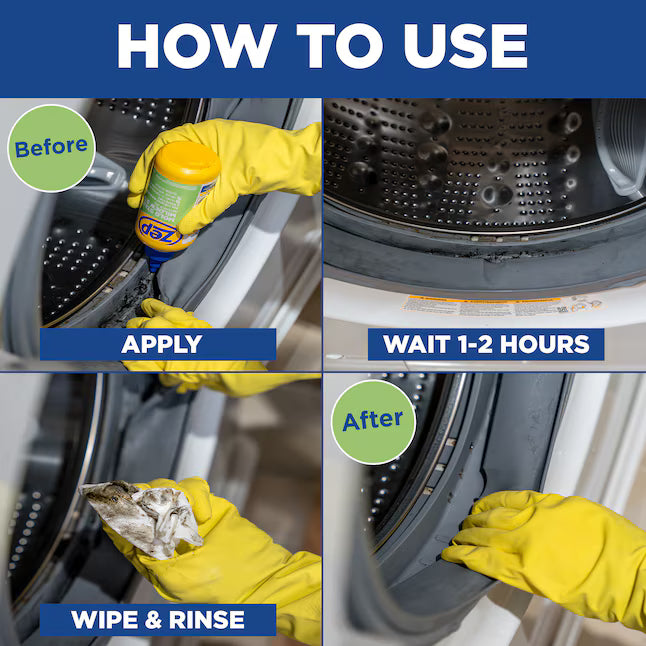 Zep Mold Stain & Mildew Stain Remover Gel